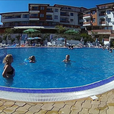 Gardenia Hills Apart Otel Sunny Beach