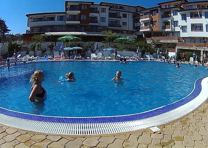 Gardenia Hills Aparthotel Sunny Beach